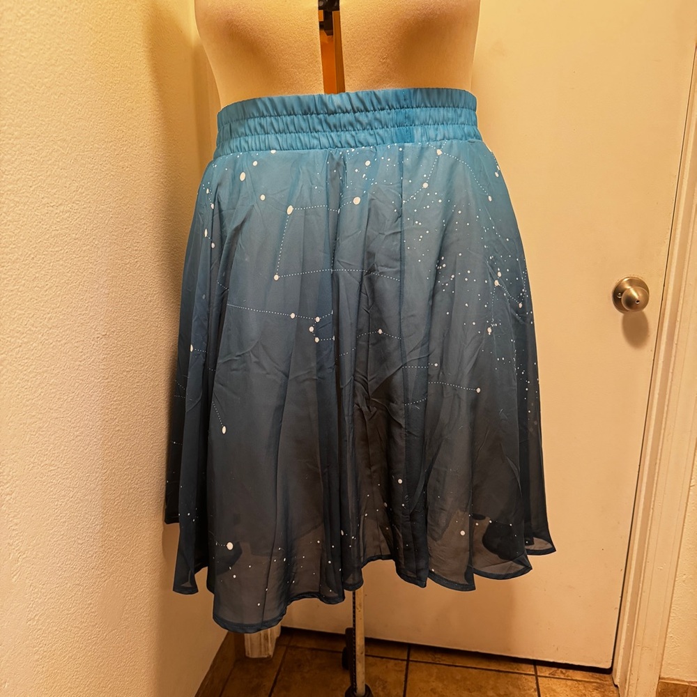 Night Sky Twinkle Skirt